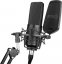 BOYA BY-M1000 Large-Diaphram Multi-Pattern Condenser Studio Microphone