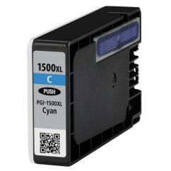 Inkoust PGI-1500C XL kompatibilní s azurovou barvou pro Canon (17 ml)