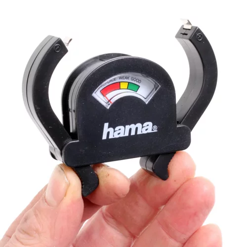 Hama Rechargeable Battery/Battery Tester