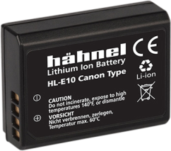 Hähnel HL-E10, Canon LP-E10, 7.4V 1080mAh, 8Wh