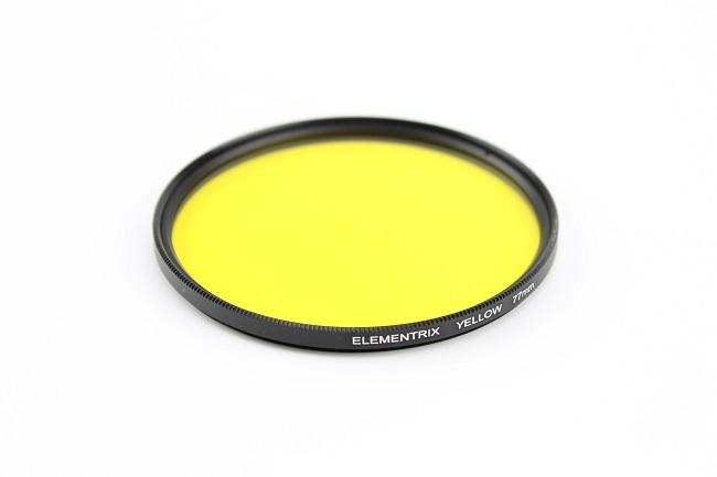 Elementrix Plný filtr žlutý 52mm (52zl)