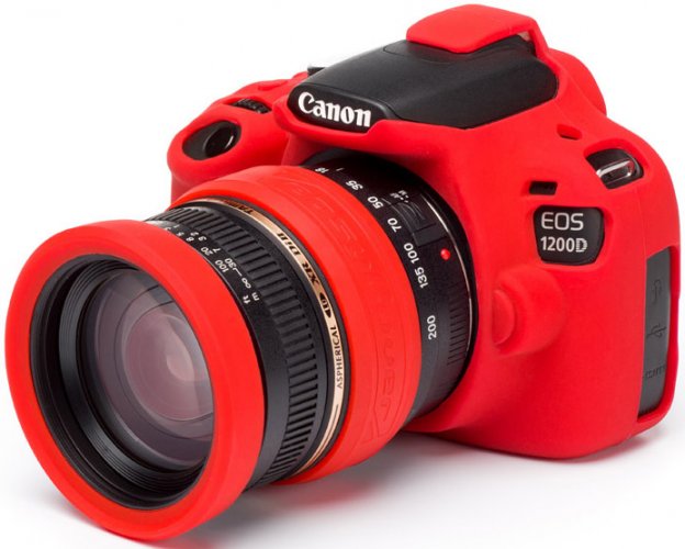 easyCover Lens Protection 62mm červené