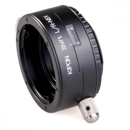 Kipon Shift Adapter für Leica R Objektive auf Sony E Kamera