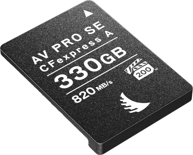 Angelbird CFexpress Type A SE, VPG200, R820/W730 (Type A) 330GB Angelbird CFexpress Type A SE, VPG200, R820/W730 (Type A) 330GB
