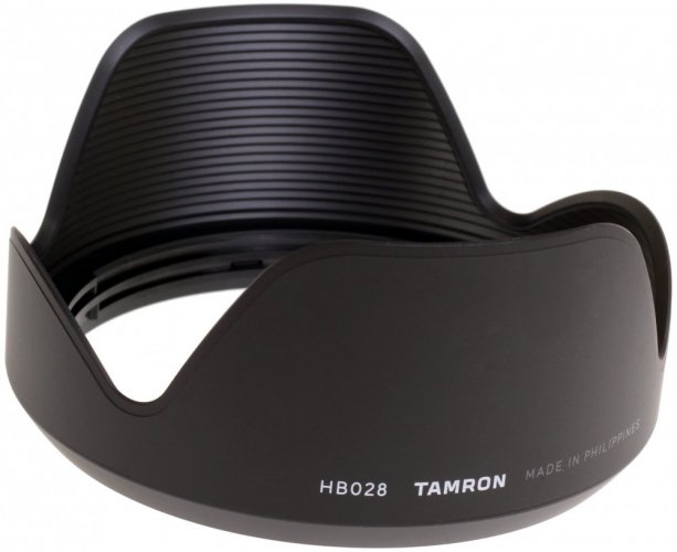 Tamron HB028 slnečná clona pre AF SP 18-400mm VC HLD (B028)