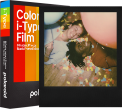 Polaroid COLOR FILM I-TYPE BLACK FRAME EDITION