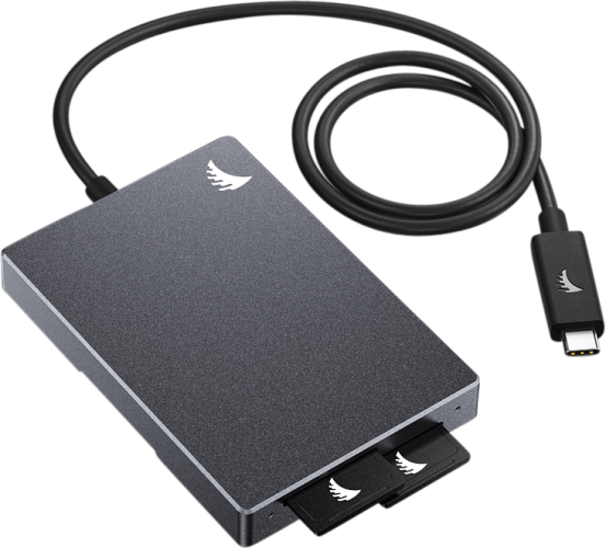 Angelbird Cardreader - SD Dual Card Reader
