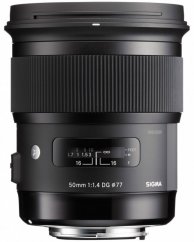 Sigma 50mm f/1.4 EX DG HSM Art Lens for Canon EF