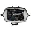 Tenba Cineluxe Video Shoulder Bag 21 | Interior 43 × 23 × 30 cm | Fits Small ENG and Cinema Cameras | Durable and Weather Resistant | Black