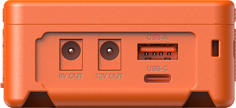 SmallRig 4871 V-Mount baterie Mini VB50 (Oranžová)