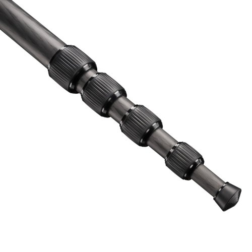 Mantona Pro ONE 144C Karbonový 4 sekční videomonopod 144cm