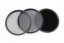 Elementrix ND8, ND4, ND2 set filtrů 67mm (ND67set)