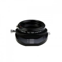 Kipon Tilt Adapter from Nikon F Lens to MFT Camera