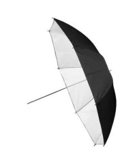 Studiový deštník 83cm bílý odrazný
