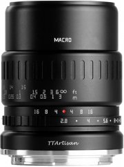 TTArtisan 40mm f/2,8 Macro pro MFT