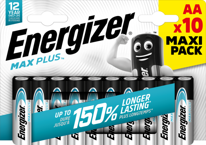 Energizer Max Plus AA 10-Pack