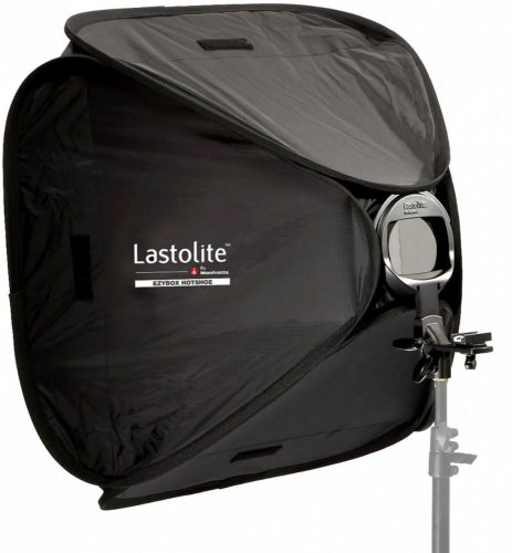Lastolite LS2480, Ezybox Hotshoe 76 x 76 cm + Bracket