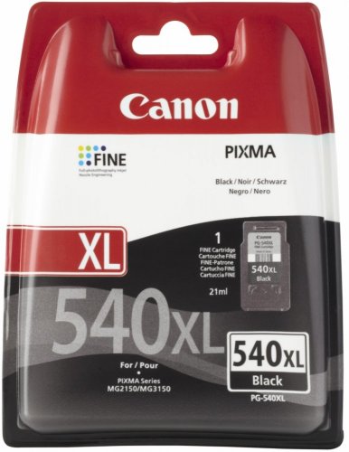 Canon cartridge PG-540 XL BL EUR w/o SEC
