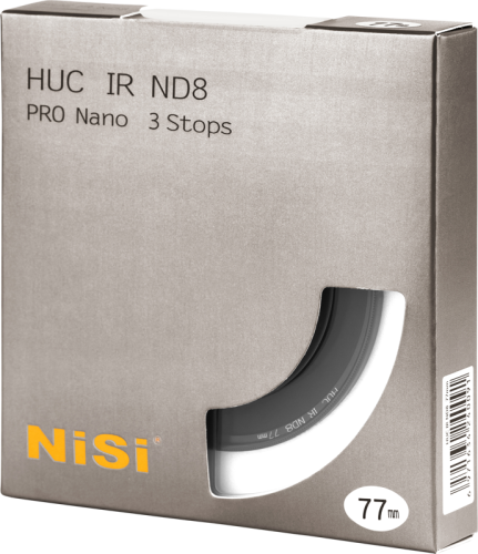 NiSi Filter IRND8 Pro Nano Huc 62mm