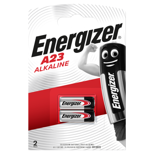 Energizer Alkaline A23/E23A 2 pack