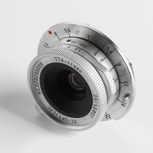 TTArtisan 28mm f/5,6 Full Frame pro Leica M
