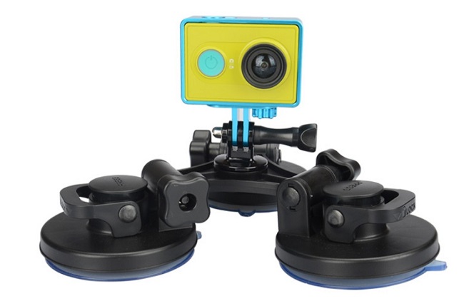 3 Head přísavný držák pro GoPro (GP254)