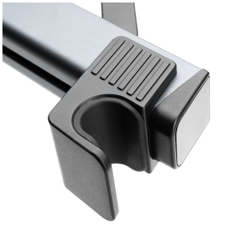 FIXED Passenger Max táblagéptartó fejtámla tartóval és csúszókarral, űrszürke színben