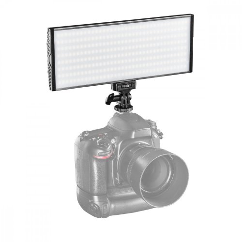 Walimex pro Niova 300 Bi Color, 30W On Camera LED Light