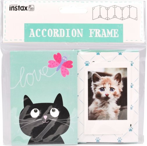 Fujifilm INSTAX rámečky vzor kočka