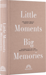 Printworks Bookshelf Album - Little Moments Big Memories