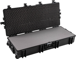 B&W Outdoor Cases BW Outdoor Cases Type 7200 for gun/rifle/guitar case / Black (foam insert)