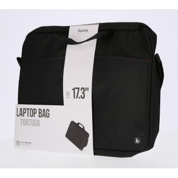 Brašna na notebook Hama Tortuga, 44 cm (17,3"), černá