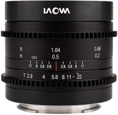 Laowa 9mm T/2,9 Zero-D Cine (m+ft) für Nikon Z