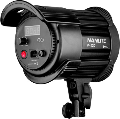 Nanlite P-100 LED Fresnel světlo, 5600 K