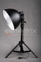 Reflektorová lampa 27cm se stativem 68cm