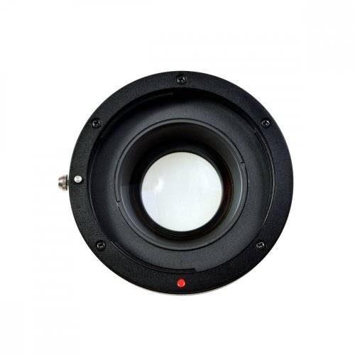 Kipon Baveyes adaptér z Canon EF objektívu na MFT telo (0,7x)