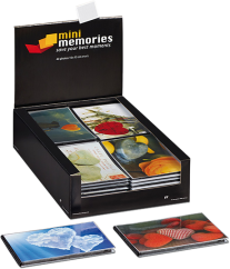 Walther Mini Memories 10x15 Hearts Mini II Assorted