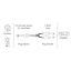 Hama audio kabel jack-2cinch, 5 m