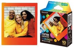 Instantný film Fujifilm Instax SQUARE RAINBOW WW 1