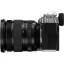 Fujifilm X-T5 Spiegellose Kamera mit XF16-80mm Objektiv (Silber)