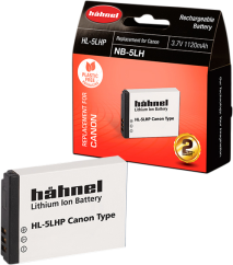 Hähnel HL-5LHP, Canon NB-5L, 1100 mAh, 3,7V