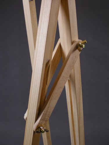 forDSLR Ateliérový dřevěný malířský stojan L 140cm