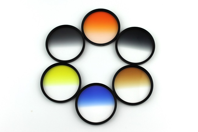 Elementrix sada 6 přechodových filtrů 52mm (GRS52)