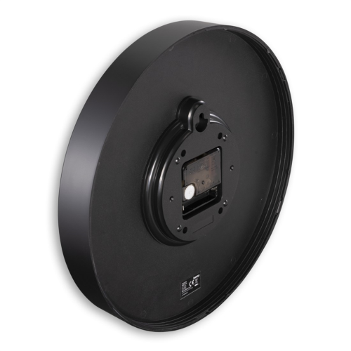 Hama Corsica, nástěnné hodiny, průměr 30 cm, tichý chod, bílá/černá