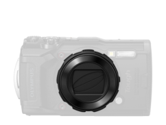 OM SYSTEM LB-T01 állandó burkolat a TG-5, TG-6 és TG-7 modellekhez