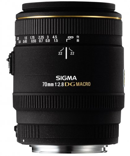 Sigma 70mm f/2,8 EX DG Macro pre Nikon F