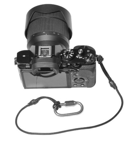 Elementrix, jistící lanko kamery (PRK)