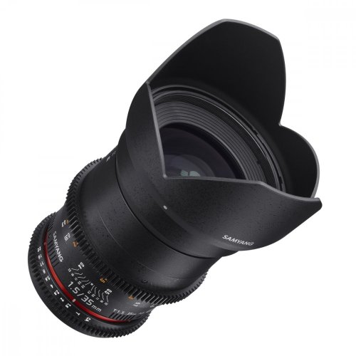 Samyang 35mm T1.5 VDSLR AS UMC II Lens for Nikon F