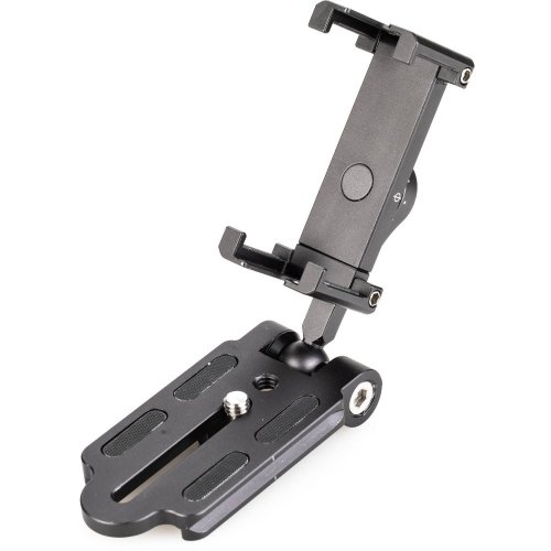 Benro ArcaSmart Sidearm Camera Tripod Mount & Smartphone Clamp | Mount a Camera & Smartphone Together | Arca-Swiss Mounting Plate