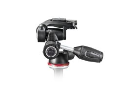 Manfrotto MH804-3W 3-cestná Pan/Tilt hlava s rychloupínací destičkou 200LT-PL (RC2)
